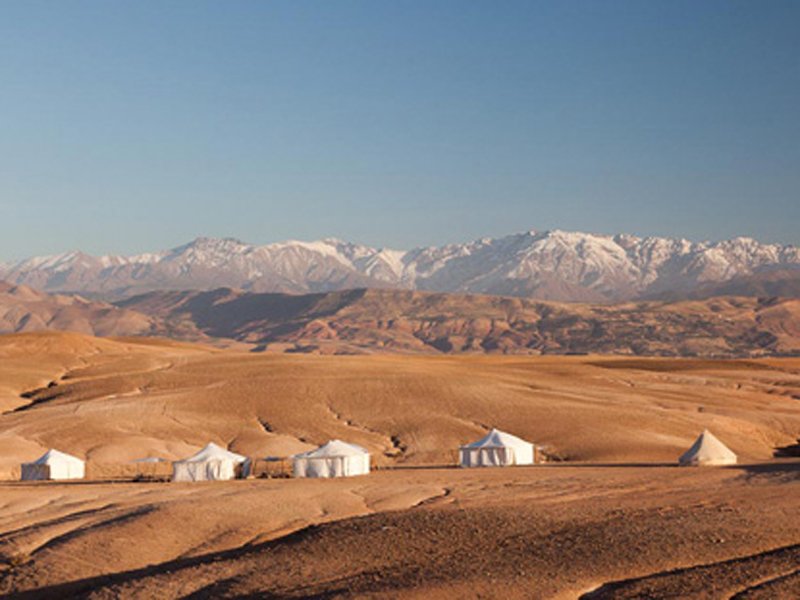2 jours dans le desert d’agafay, a seulement 45 km de marrakech 360