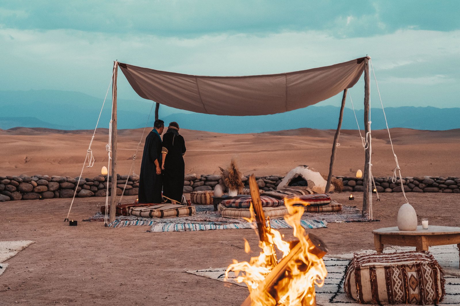 AGAFAY TWILIGHT : BALADE À CHAMEAU, AVENTURES EN QUAD ET DÎNER SPECTACLE À MARRAKECH 585