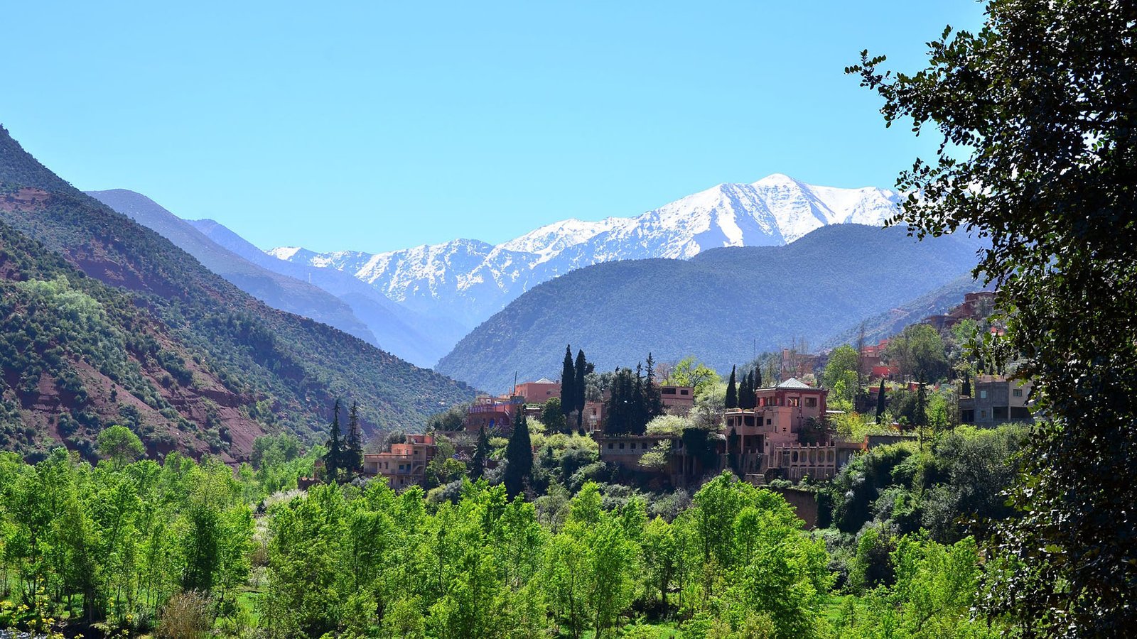 BALADE À CHAMEAU À AGAFAY ET AVENTURES DANS LA VALLÉE DE L'OURIKA 573