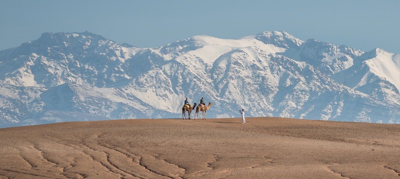 BALADE À CHAMEAU À AGAFAY ET AVENTURES DANS LA VALLÉE DE L'OURIKA 574