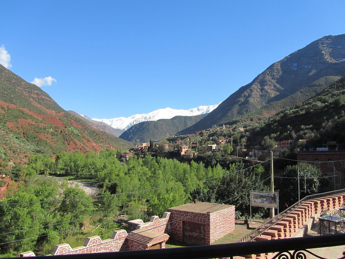 BALADE À CHAMEAU À AGAFAY ET AVENTURES DANS LA VALLÉE DE L'OURIKA 577