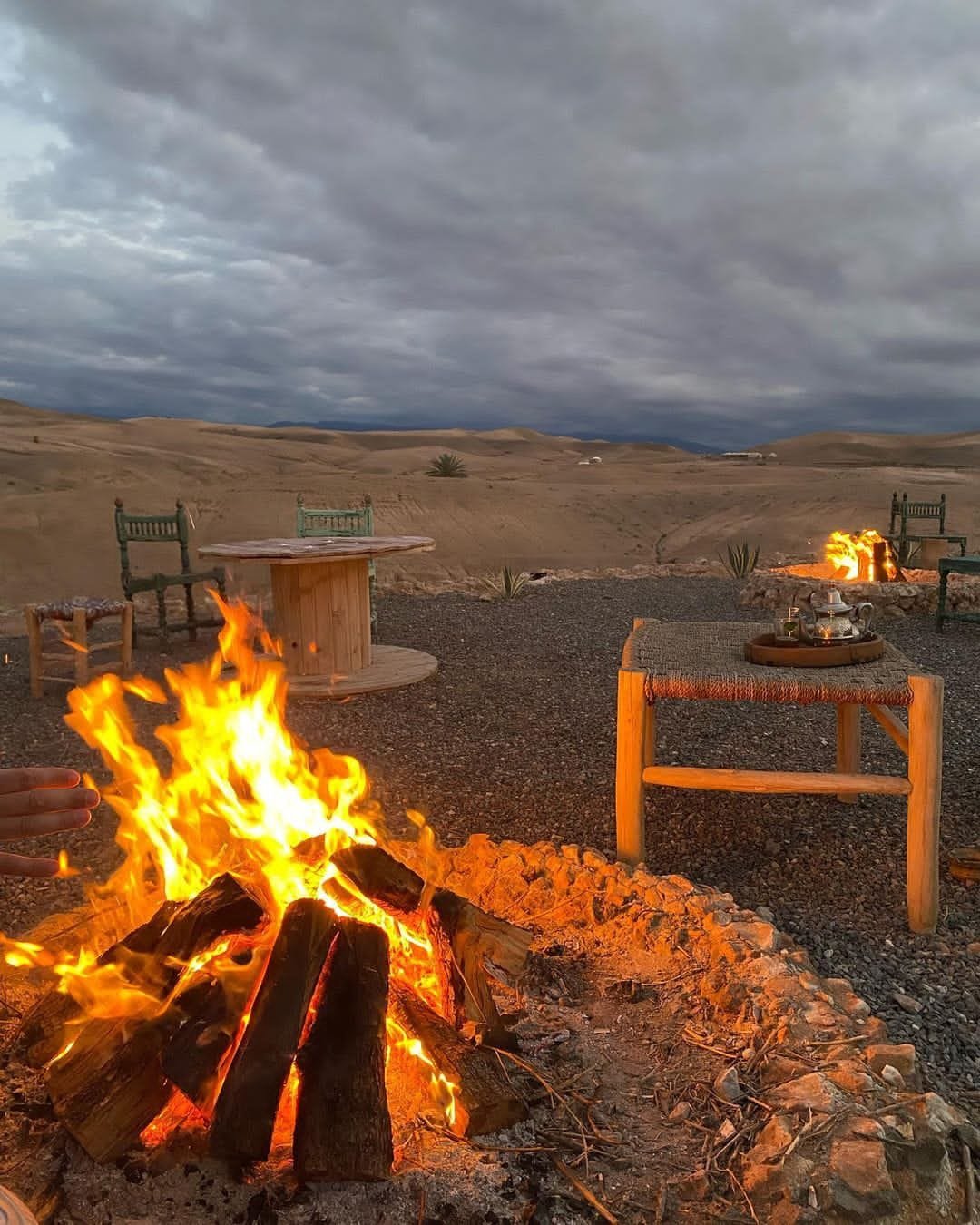 DÎNER TRADITIONNEL DANS LE DÉSERT D'AGAFAY ET PROMENADE EN CHAMEAU. 476