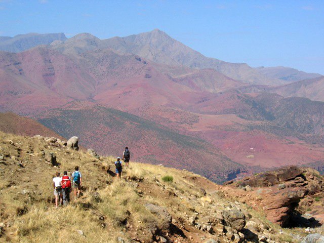 Randonnée 2 jours trek toubkal & asni de marrakech 375