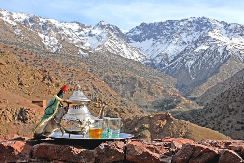 Randonnée 3 jours Trekking haut Atlas Toubkal 4167m 378