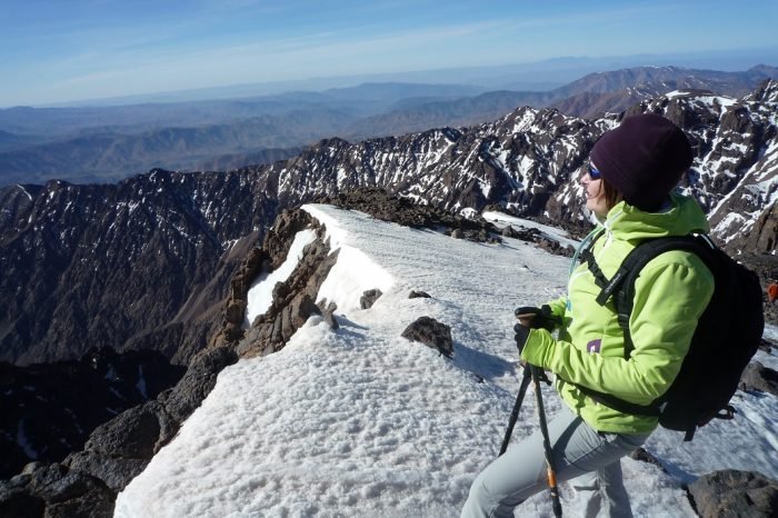 Randonnée 3 jours Trekking haut Atlas Toubkal 4167m 379