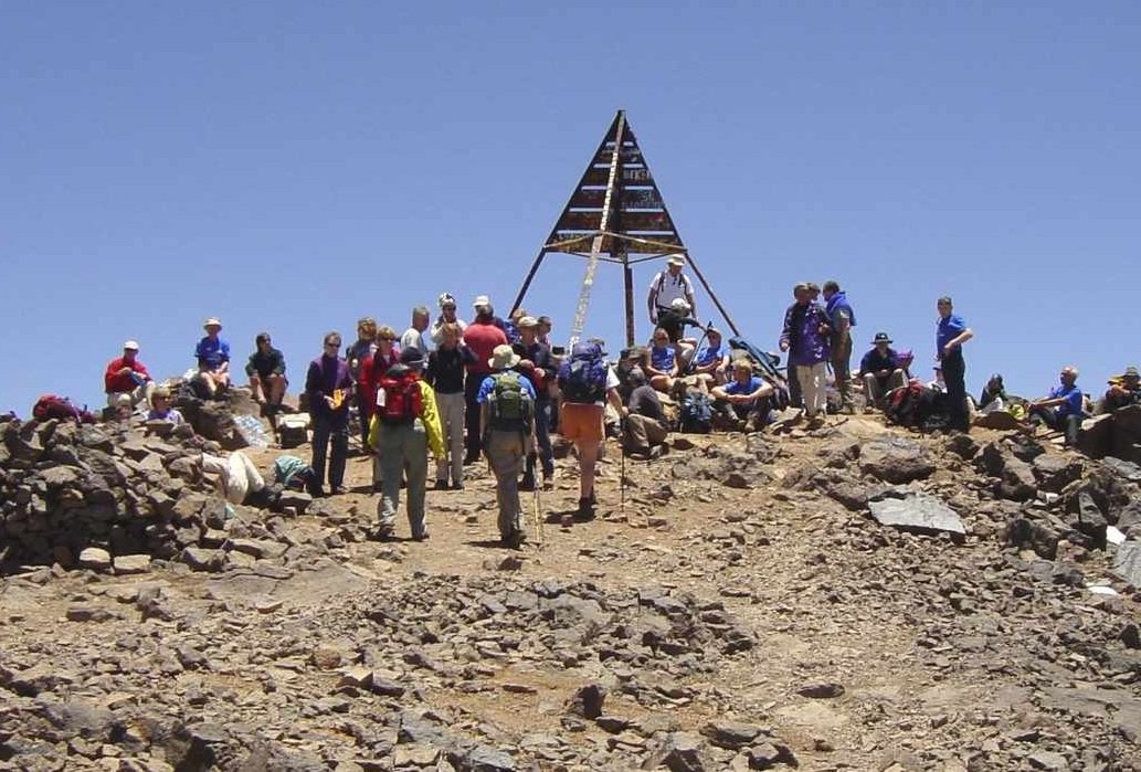 Randonnée 3 jours Trekking haut Atlas Toubkal 4167m 381