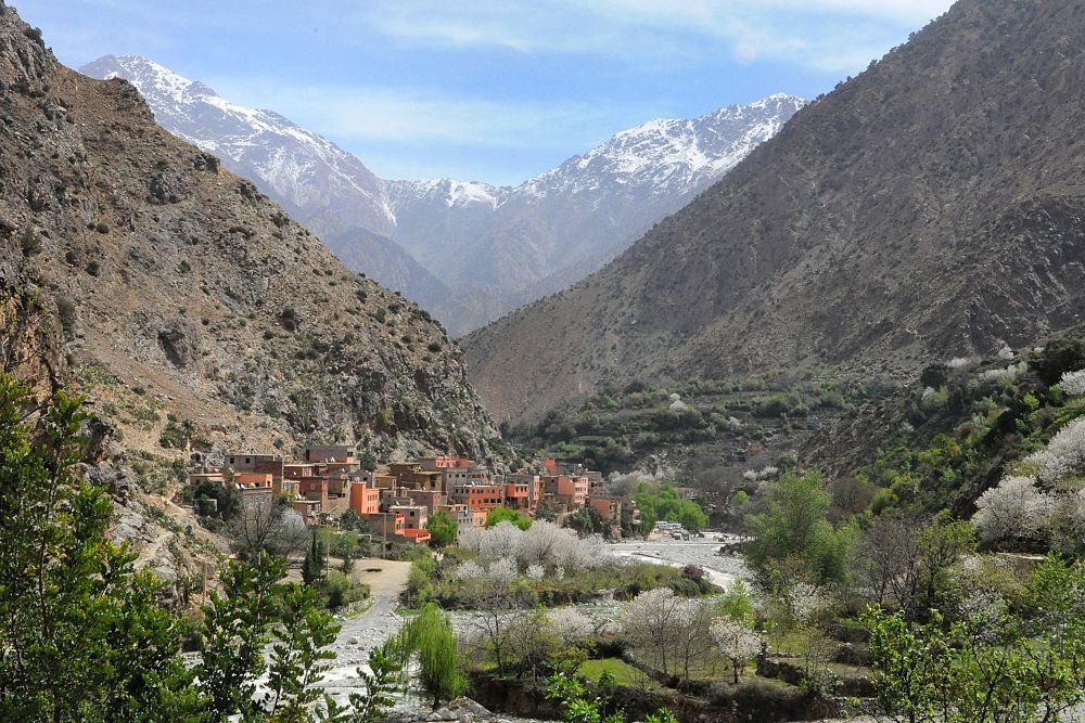 Randonnée 3 jours Trekking haut Atlas Toubkal 4167m 382