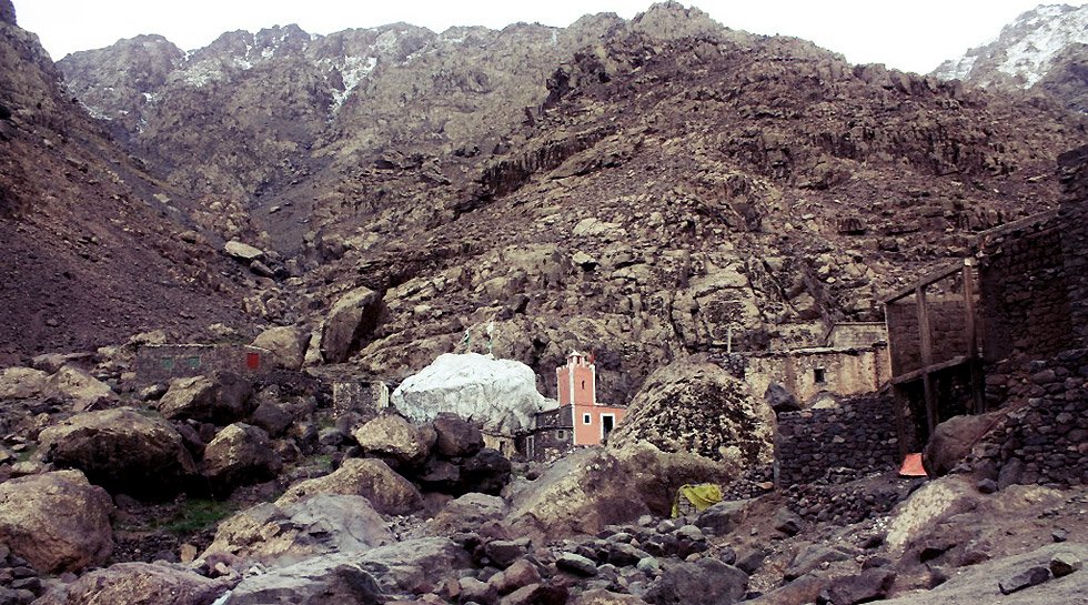 Randonnée 4 jours aventure dans le haut Atlas Toubkal 4167m 386