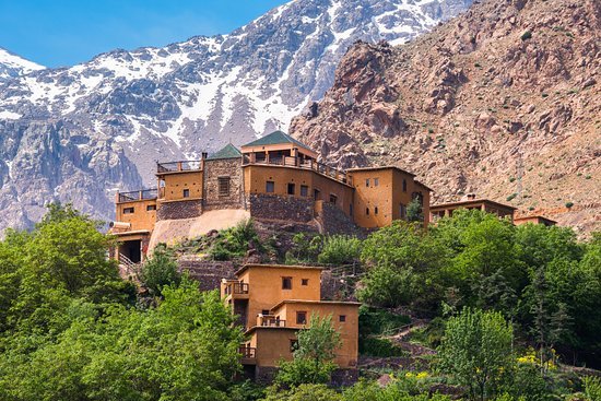 Randonnée 4 jours aventure dans le haut Atlas Toubkal 4167m 387